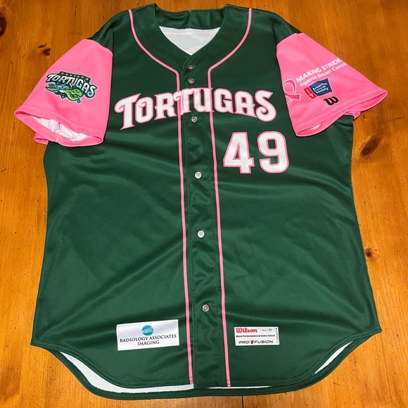 Wilson Other - Daytona Tortugas jersey #49 2XL MiLB